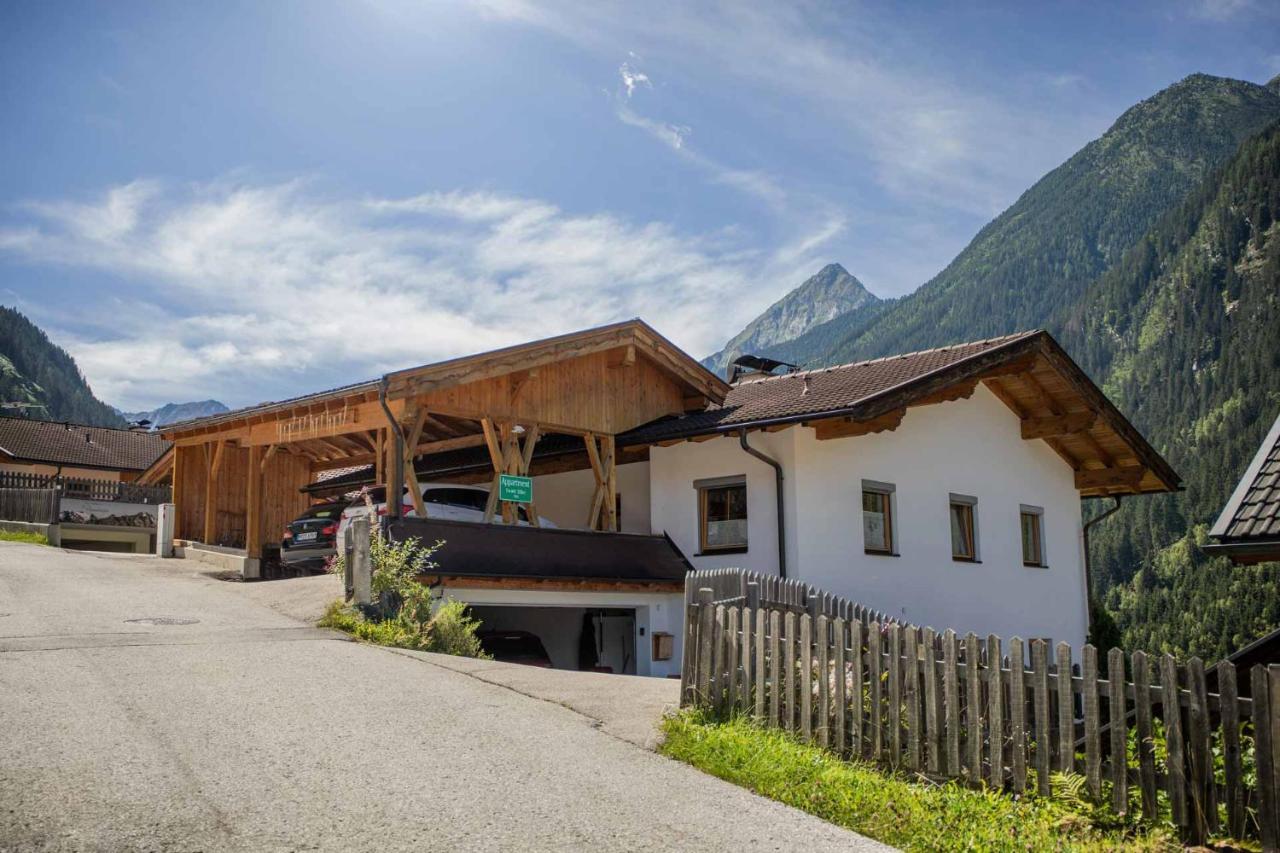 Appartement Ewald Siller Neustift im Stubaital Ngoại thất bức ảnh