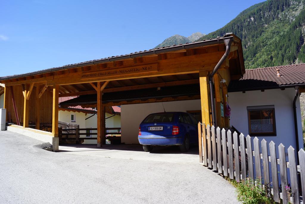 Appartement Ewald Siller Neustift im Stubaital Phòng bức ảnh