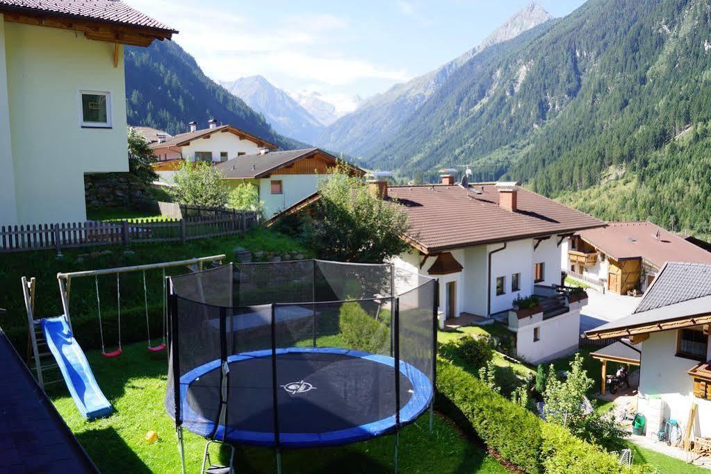 Appartement Ewald Siller Neustift im Stubaital Ngoại thất bức ảnh